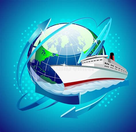 Globe Airplain Stock Illustrations – 11 Globe Airplain Stock ...