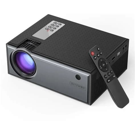 Blitzwolf Projetor Bw Vp1 Lcd 2800 Lumens Suporte 1080P A Pronta