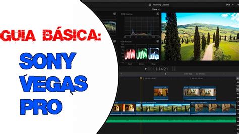 Cómo Editar Un Video En Sony Vegas Pro Youtube