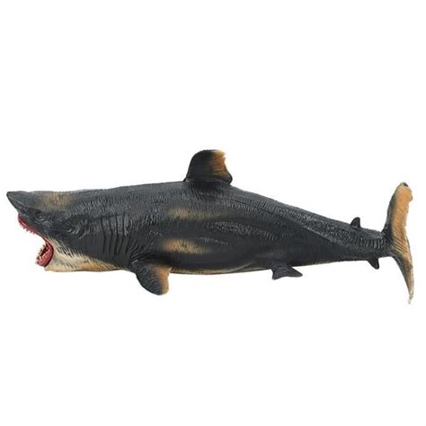 Drfeify Modèle de requins figurine rare jouet simulation océan mer vie