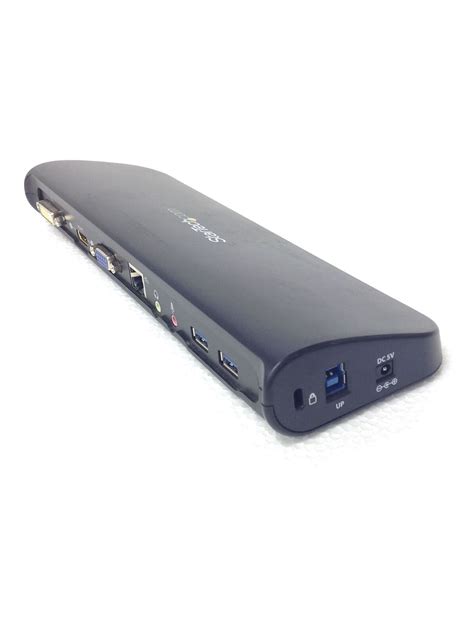 X Startech Usb Sdockhdv Usb Dvi Hdmi Vga Ethernet Docking Station