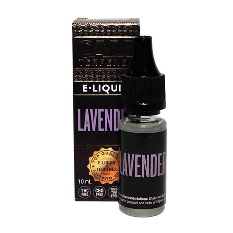 Cali Terpenes E Liquid Con Sabor A Marihuana