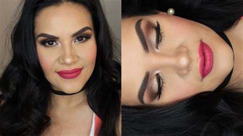 Maquillaje Rapido Y Sencillo Mytzi Cervantes Youtube