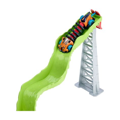 Mattel CDX Hot Wheels HW City Zestaw Torów Pułapka na Mutanty Pan Zabawka