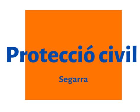 Protecci Civil Cc Segarra On Twitter Benvinguts Benvingudes Al Nou