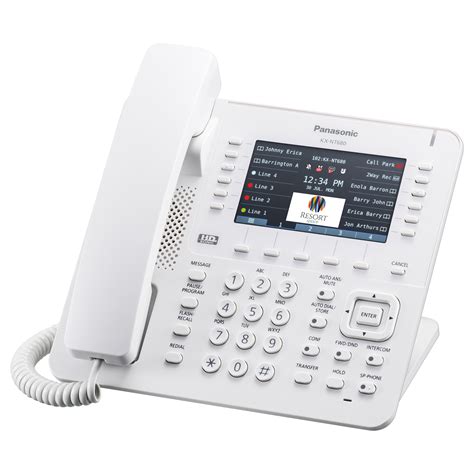 Panasonic Kx Nt Executive Ip Phone Systemnet Communications Ltd