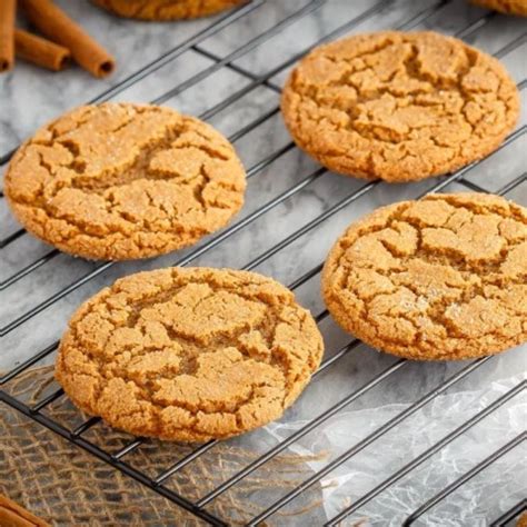 Soft And Chewy Ginger Cookies Bake Eat Repeat