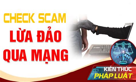 Check scam là gì Tại sao bạn phải dùng dịch vụ này trước khi giao dịch