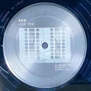 EOD VOR TEX 2022 Vinyl Discogs