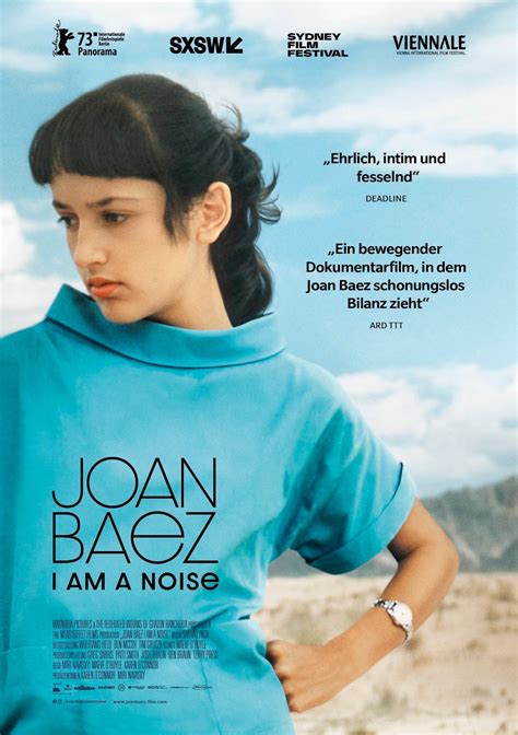 Kinoprogramm für Joan Baez I Am A Noise in Berlin Pankow FILMSTARTS de