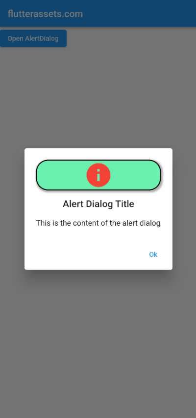 Flutter Basics How To Use Flutter AlertDialog With Examples 57171 Hot