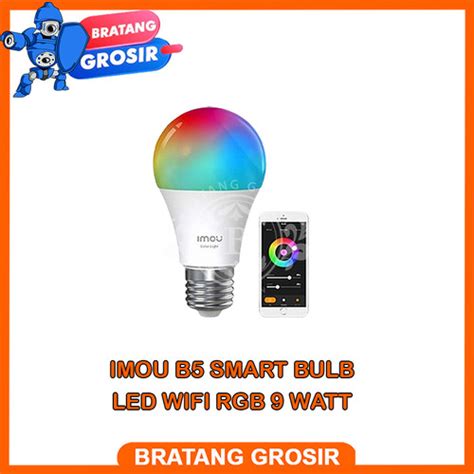 Jual Imou B Smart Bulb Cl B E Smart Light Wifi Wireles W Lampu