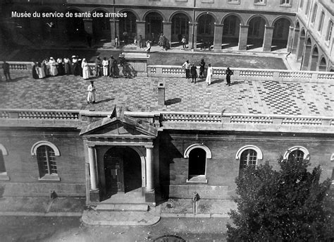 ARIEGE Hôpitaux militaires 1914 1918 Hôpitauxmilitairesguerre1418