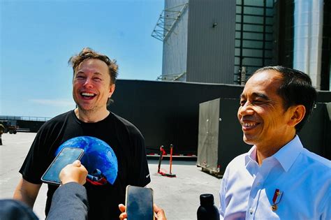 Elon Musk Bangun Pabrik Tesla Di India Lobi Luhut Dan Jokowi Dianggap