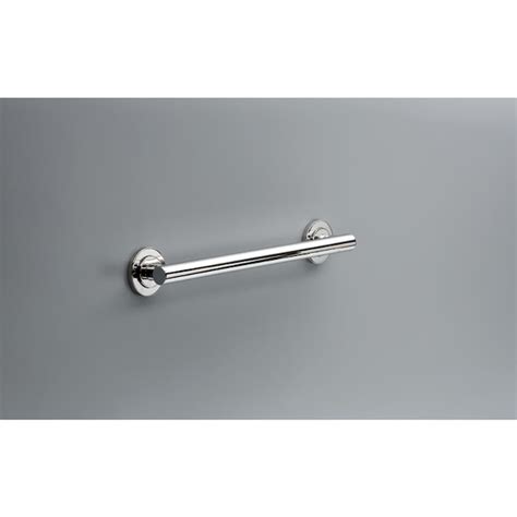 Franklin Brass Voisin 18 In Bright Stainless Steel Wall Mount Ada Compliant Grab Bar 250 Lb