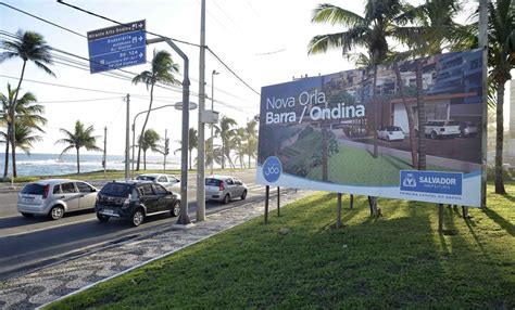 SENTIDO ÚNICO Obras de requalificação da orla vão alterar trânsito em