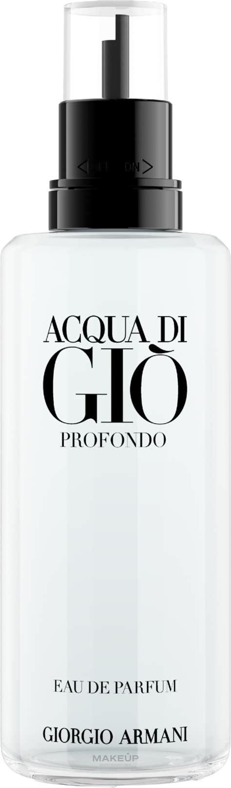 Makeupstore co il Eau De Parfum בלוק להחלפה Giorgio Armani Acqua