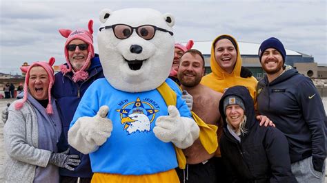 Exploring The Polar Bear Plunge At Wildwood Youtube