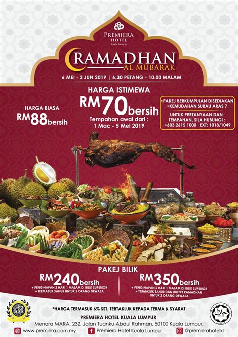 Best Ramadhan Buffets In Kuala Lumpur Productnation