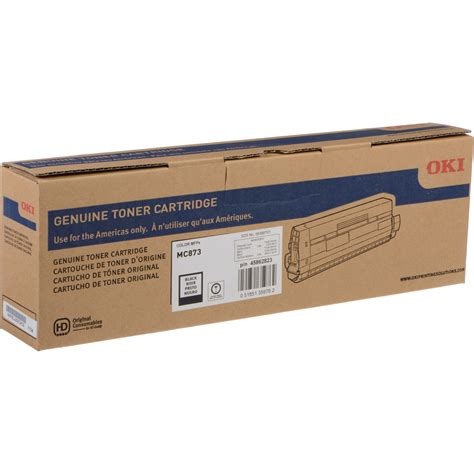 Oki K Black Toner Cartridge For Mc Printers B H