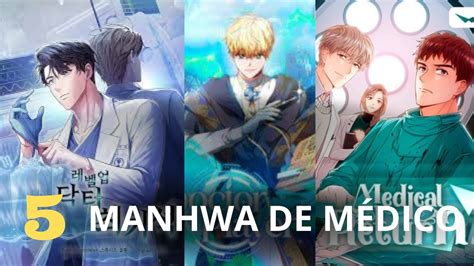 MANHWA MANGÁS A ONDE O PROTAGONISTA E UM GÊNIO DA MEDICINA YouTube