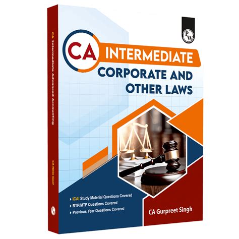 CA Intermediate Group 1 Corporate And Other Laws New Syllabus May