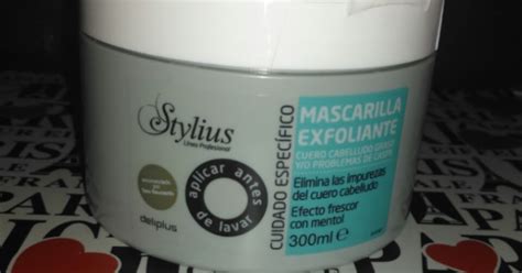 Producto S Terminado S N Mascarilla Exfoliante Capilar Deliplus