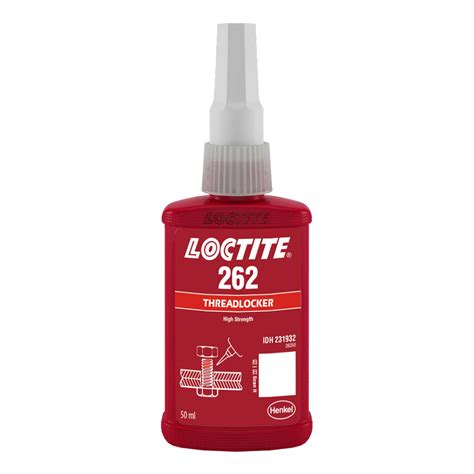 LOCTITE 262 High Strength Threadlocker Adhesive 50ml 26250