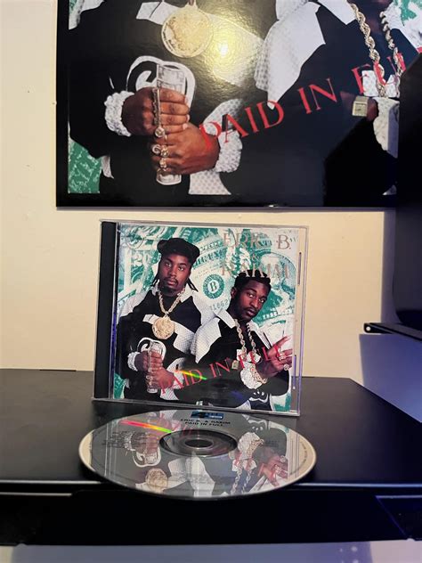 PAID IN FULL, 1987 : r/Cd_collectors