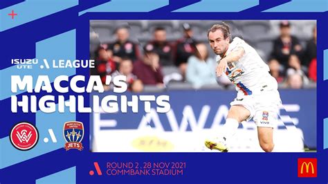 Western Sydney Wanderers V Newcastle Jets Macca S Highlights Isuzu