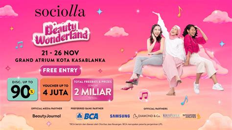 Slay Beauty Sociolla Wonderland 2023 Is Back In Jakarta