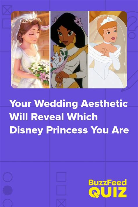 Which Disney Princess Matches Your Wedding Design Aesthetic Buzzfeed