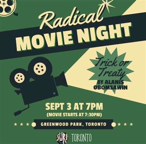 Radical Movie Night — Toronto Climate Action Network (TCAN)