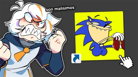 Probé Las PEORES COPIAS de SONIC YouTube