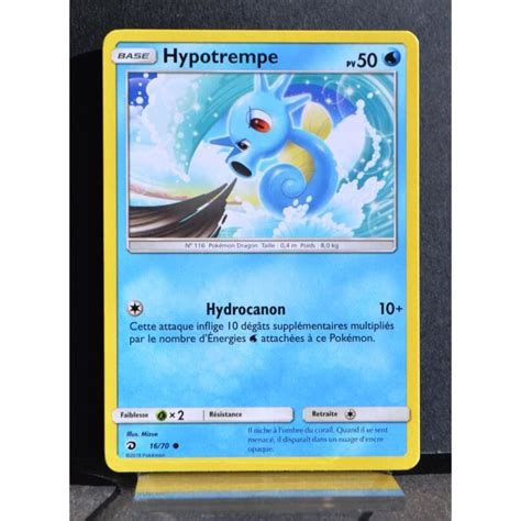 Carte Pok Mon Hypotrempe Sl Majest Des Dragons Neuf Fr