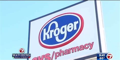 Kroger Seeks To Create Grocery Giant In 20b Albertsons Bid Wsvn