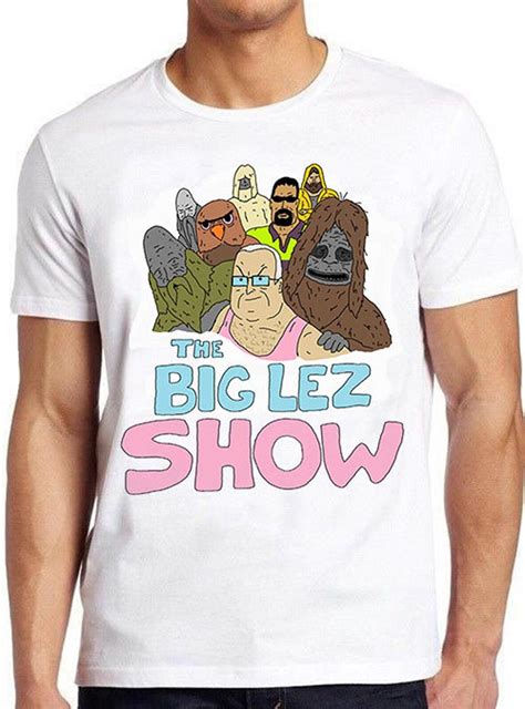 Sassy The Sasquatch Smoke Big Lez Tv Show Funny Cult Unisex T Tee T Shirt 1386 Etsy