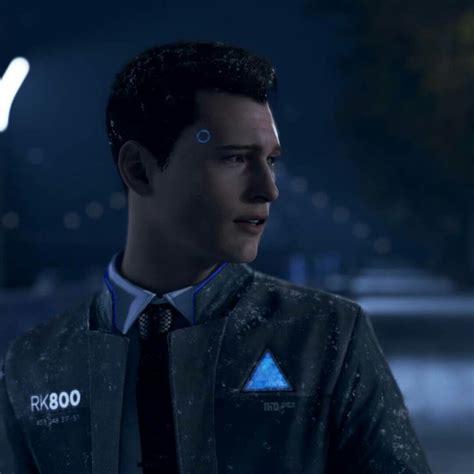 Connor RK800 Detroit Become Human Cr : realconnorrk800 instagram ...