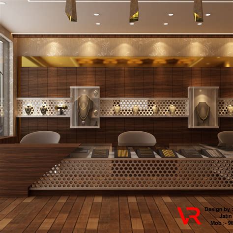 Interior Jewelry Store Interior Showroom Interior Design Shop