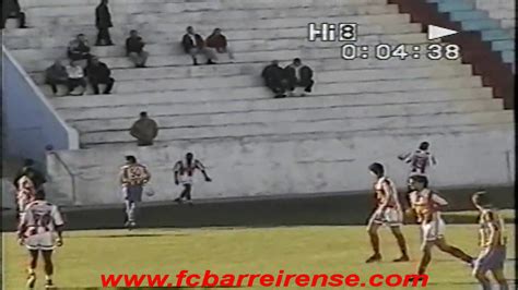 22J Atlético 1 x Barreirense 0 IIB Sul 2004 2005 YouTube