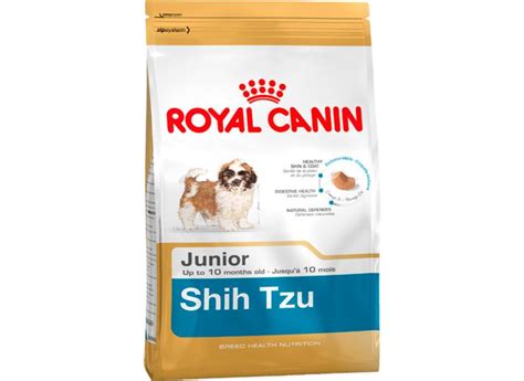 Ração Para Shih Tzu Filhote Royal Canin - Ração para Cães Filhotes da Raça Shih Tzu 1kg - Royal Canin com o ...