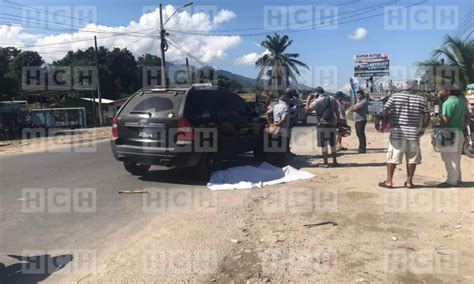 Mujer muere atropellada en San Juan Pueblo Atlántida HCH TV