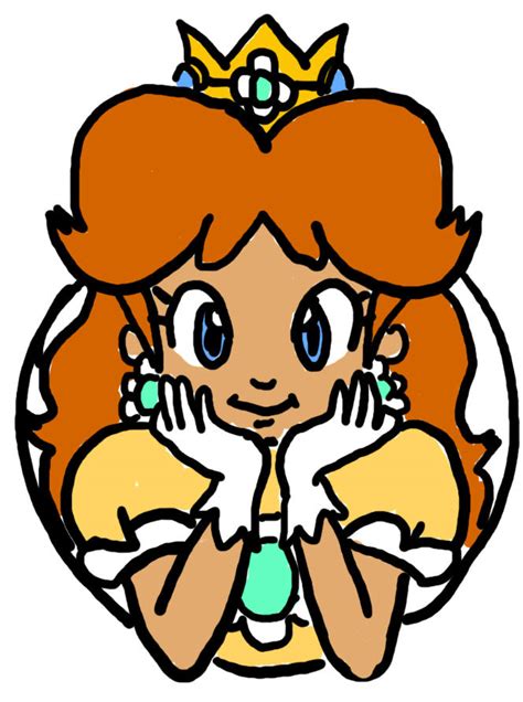 Remodernized Classic Princess Daisy By Smochdar On Deviantart