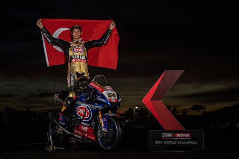 Kaleidoskop World Superbike Torehan Sejarah Toprak Razgatlioglu