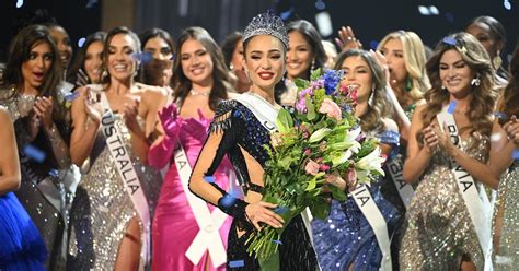 Miss Universe 2022 Rbonney Gabriel Opens Up After Her Historic Win Gma News Online