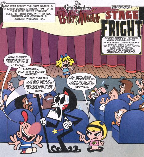 Stage Fright Severo Y Malvado Wiki Fandom