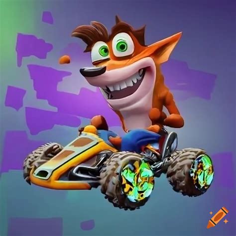 Crash Nitro Racing Logo