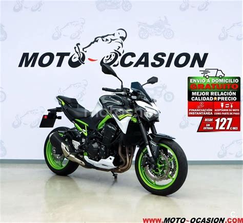 Naked KAWASAKI Z 900 2021 7650 En Toledo Motos Net