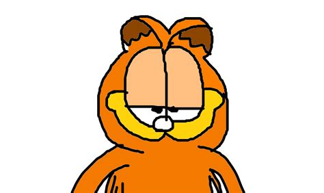 Garfield Desenho De Lili Nee Gartic