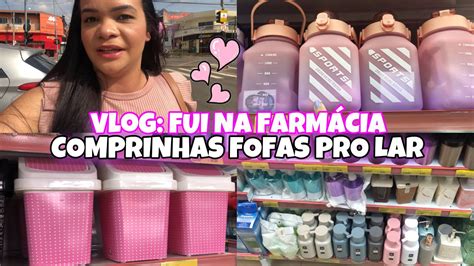 Vlog Fui Na Farm Cia Fiz Comprinhas Fofas Pro Meu Lar Youtube